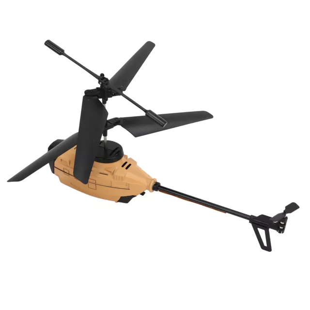 (Single Battery)Airshi RC Helicopter Plastic Shell Remote Control Helicopter HD