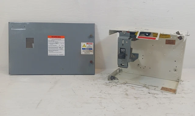 Cutler Hammer Eaton F10 Unitrol 150 Ampere Interruttore Tipo 12 " Cibo Mcc
