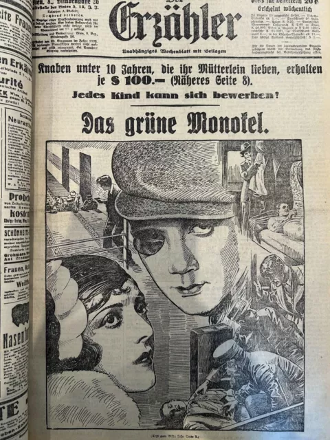 Der Erzähler * Österreichische Wochenzeitung * 03.01.1930 - 27.06.1930 * Wien