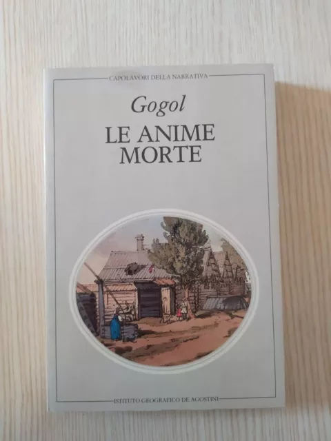 LE ANIME MORTE - GOGOL - ed. DE AGOSTINI