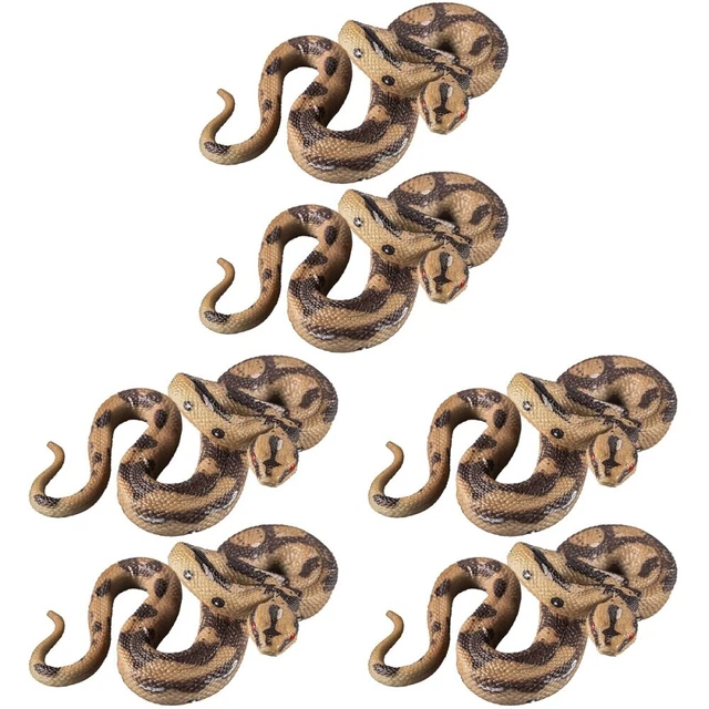 PVC Realista Halloween Juguete Serpiente Falsa Serpiente