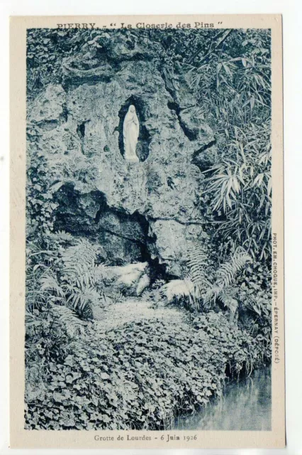 PIERRY Au pays du Champagne - Marne - CPA 51 - Closerie des pins N.D. de Lourdes