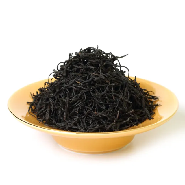 GOARTEA Supreme Fujian Wuyi Thé Noir Jinjunmei Eyebrow Black Tea - Black Buds