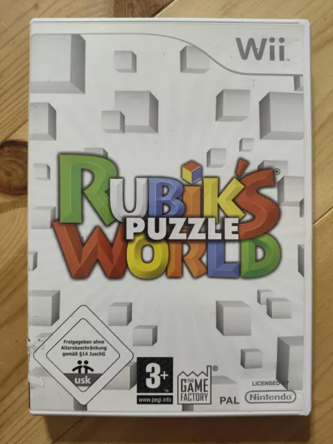 Rubik's Puzzle World - Nintendo Wii