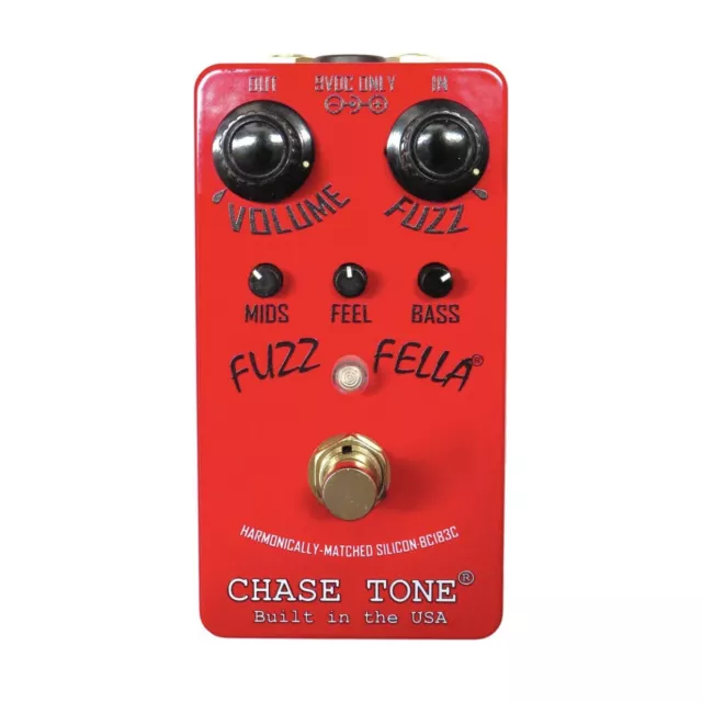 Chase Tone Fuzz Fella Red BC183C. Brand New! Authorised Aussie Dealer!