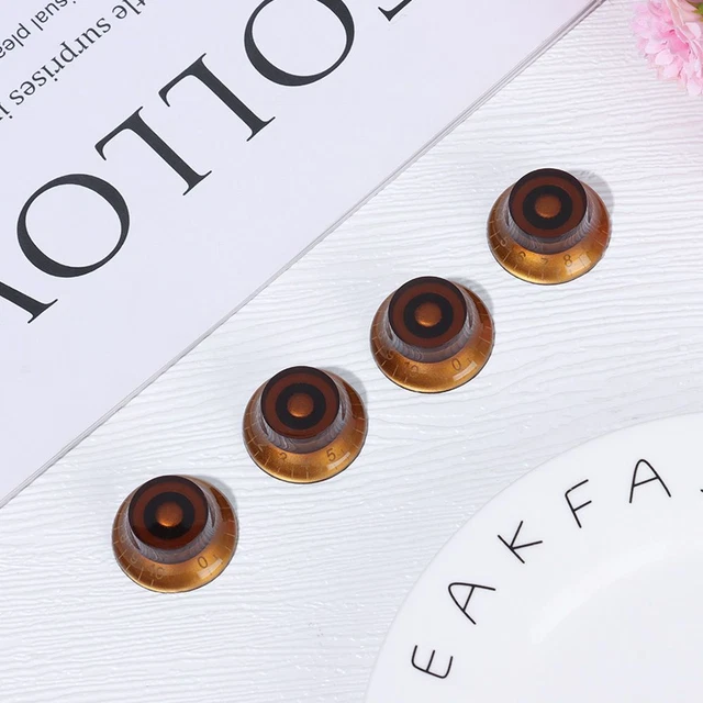 Boutons de volume de tonalité Interrupteur de réglage de basse For Les Paul LP 5