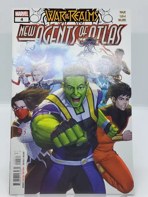War of the Realms: New Agents of Atlas NM Marvel #4 2019