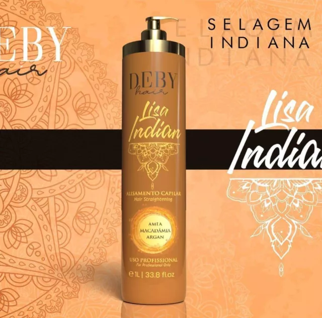 Promo Lissage Indien Deby Hair 1L