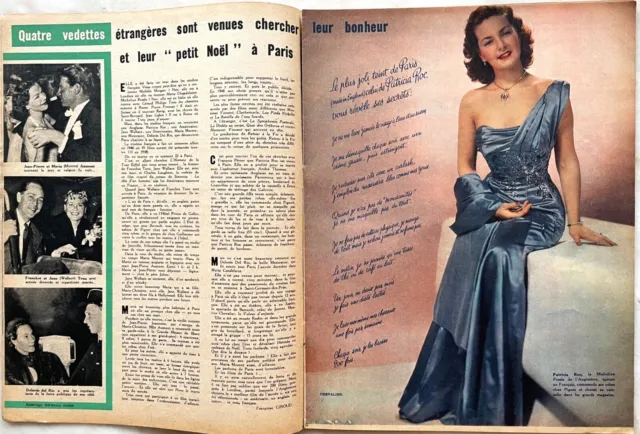 ELLE n° 160 du 20 Décembre 1948 ancienne revue Mode Couture pour femme Noël 1948 3