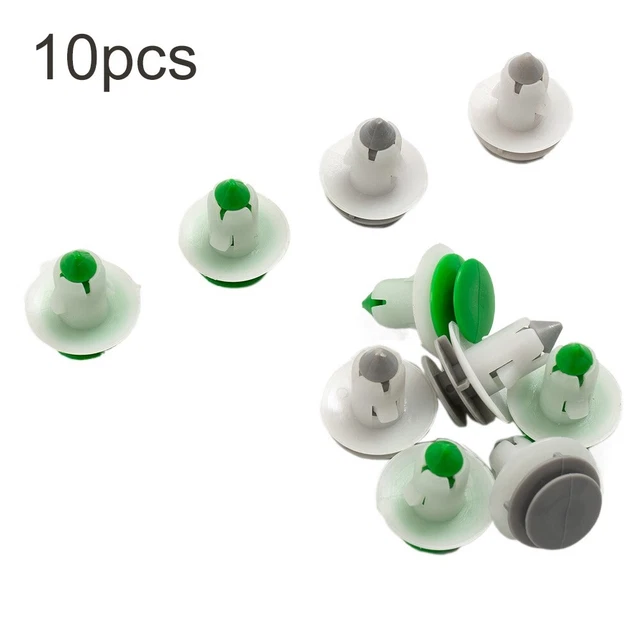 Clips De Garniture De Porte Extérieure Pour Voitures Citroën C2, C3, Peugeot 206, 207 - Réf 8565.40