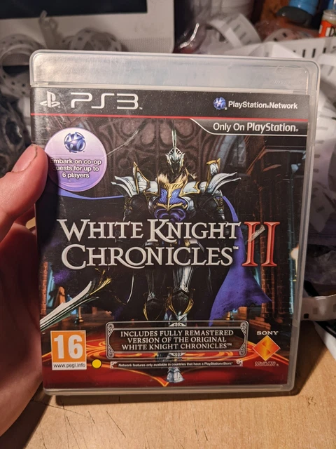 White Knight Chronicles II 2 PS3 Game Playstation