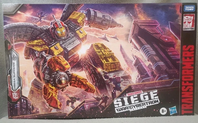 TRANSFORMERS WAR FOR Cybertron: Siege Titan Class Base Omega Supreme ...