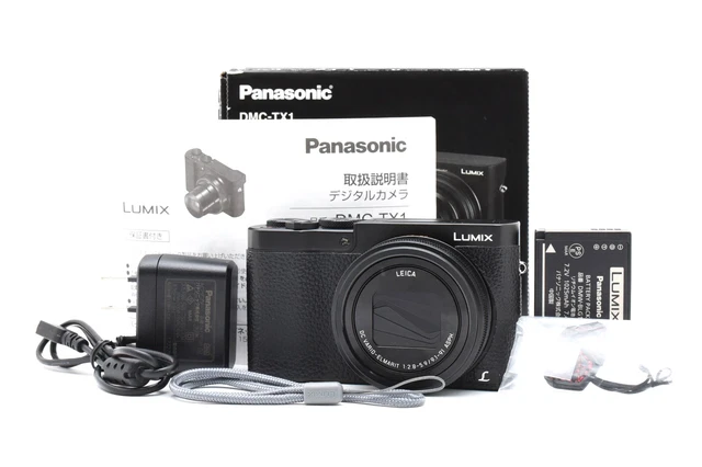 Panasonic LUMIX DMC-TX1 コンパクトデジカメ おまけ付き LUMIX パナソニック Panasonic DMC-TX1 ルミックス ブラック