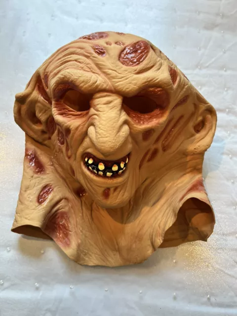 Freddy Krueger Nightmare on Elm Street Halloween Horror Mask Full Head Latex