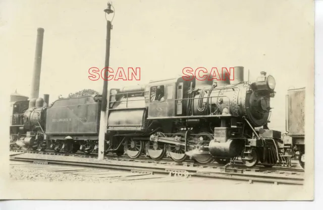 1F420 Rppc 1921 Delaware & Hudson Railroad 280 Camelback Loco 883 Carbondale Pa