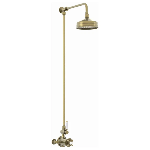 Posi-Temp Duscharmatur In Mediterraner Bronze – Nur Dusch-Trim, Ohne Batterie