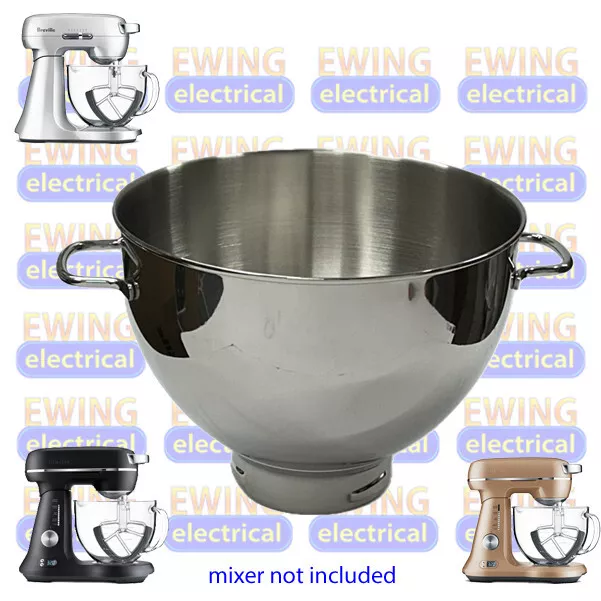 BREVILLE BEM430 BEM823 BEM825 Mixer Stainless Steel Bowl BEM825BAL