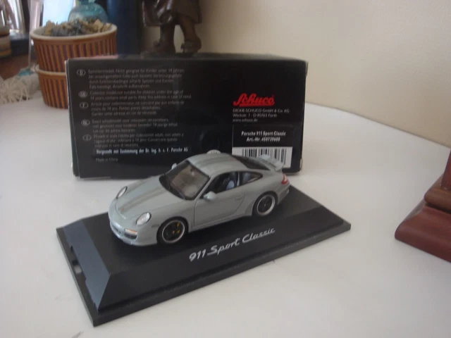 Schuco - Schuco-Classic n°01371 Examico Porsche, boîte