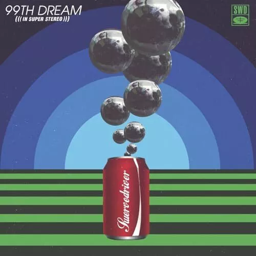 SWERVEDRIVER - 99TH DREAM ROT VINYL 2LP - Neue Vinyl Schallplatte DLP - H1362z