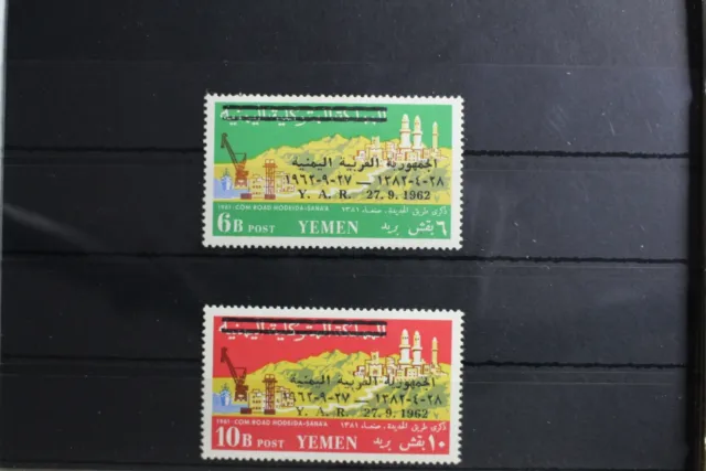 Jemen 301-302 postfrisch #RS948