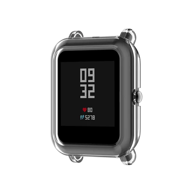 1S / Amazfit Bip S Uhr Displayschutzfolie Schutz Case Für Huami Youth Smartwatch 3