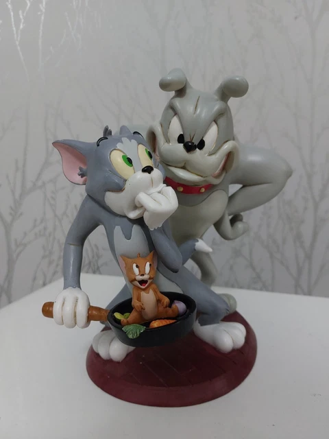 RARE - Figurine Tom et Jerry - Warner Bros Hanna-Barbera - Démons et