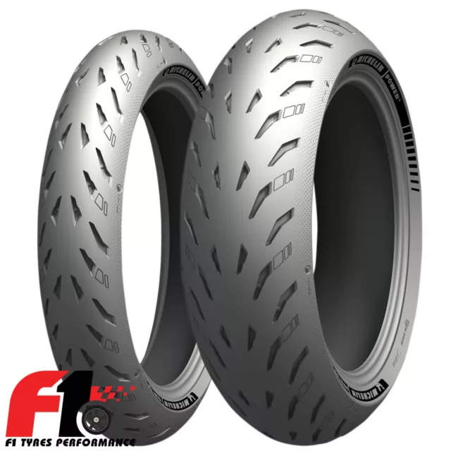 Coppia Gomme Moto Michelin Power 5 120/70 ZR17 58W + 180/55 ZR17 73W [4]