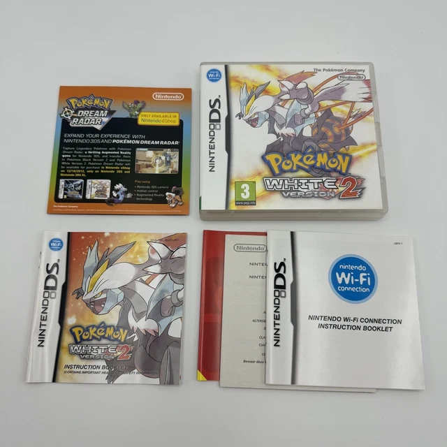 Pokemon on sale white eshop