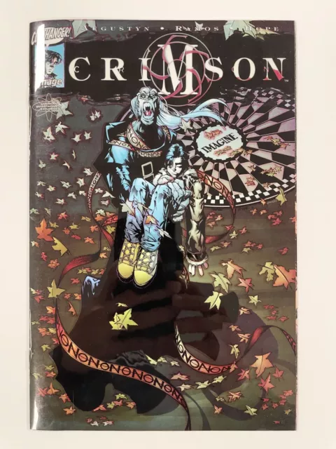 Crimson #1 American Entertainment Chromium Limited Edition Image Comics VF/NM