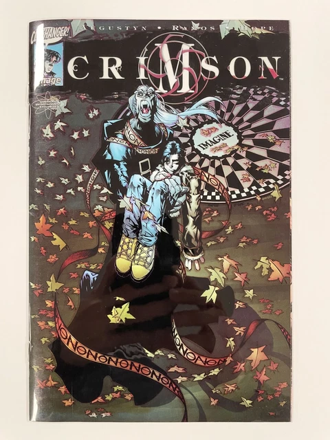 Crimson #1 American Entertainment Chromium Limited Edition Image Comics VF/NM