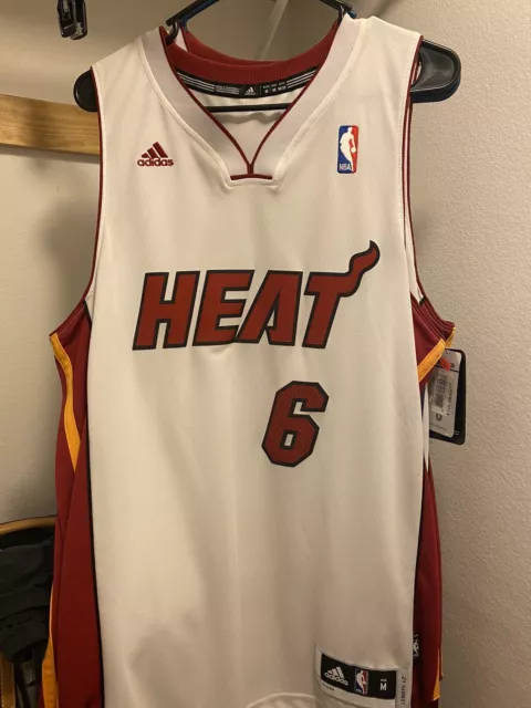 Adidas NBA Jersey Miami Heat #6 LeBron James (M/TALL) – VINTAGELANDNZ