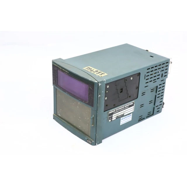EUROTHERM CHESSELL 4102M Multipoint Strip Chart Recorders READ DESC
