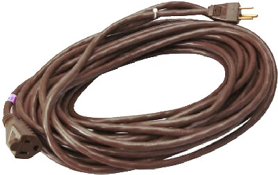 Master Electrician 02356-07ME 16-3 Brown Extension Cord - 40 ft.