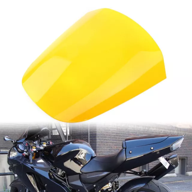 Rear Seat Cover Cowl Tail Fairing Pillion Fit KAWASAKI Ninja ZX-12R 00-08 Yellow