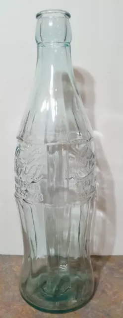 Very Rare 1930S Coca-Cola Large Embossed 20" Display Bottle .....Nice!