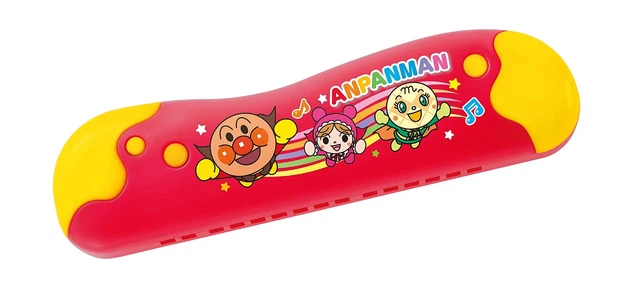 AGATSUMA Anpanman My Child Genius Harmonica