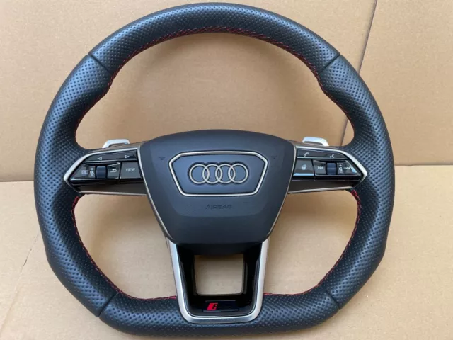 ORIGINAL BOUTON DE vitesses S-Line pour Audi A5 S5 A4 8K S4 Q5