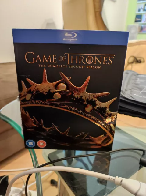 Blu Ray Game of Thrones The Complete 2. Second Season