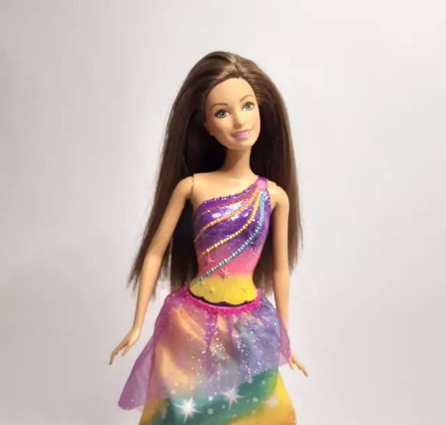 Barbie Dreamtopia Rainbow Cove Princess Doll Dressed Mattel 30cm