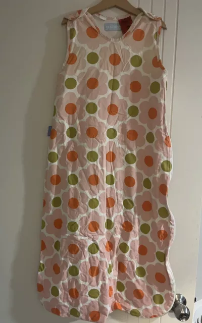 Grobag Baby Sleeping Bag - Orla Kiely Retro Floral - 18-36 Months 1.0 Tog