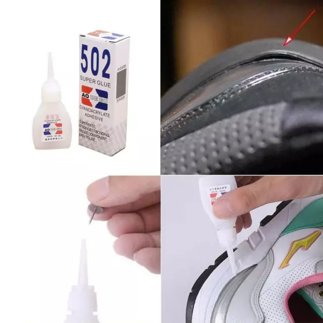 30g Super 502 Glue Cyanoacrylate Instant Adhesive Strong Fast Repair 20226