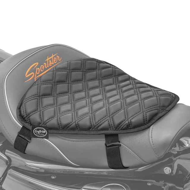 Pence & Moon Cuscino Per Sella Bici In Gel – 41 Mm Di Morbidezza – Copertura Impermeabile Inclusa – Antiscivolo, Universale - 3