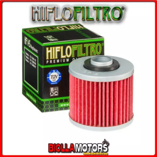 Hf145 Filtro Olio Yamaha Tdm850 4Cm,3Vd,4Tx 2000- 850Cc Hiflo