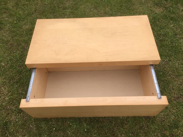 Ikea malm blanket box sale