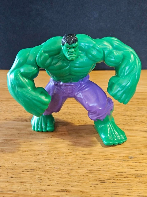 Mcdonalds hulk deals toy