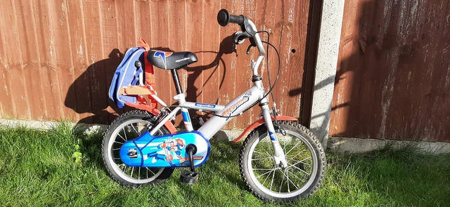 Apollo rocket man shop bike