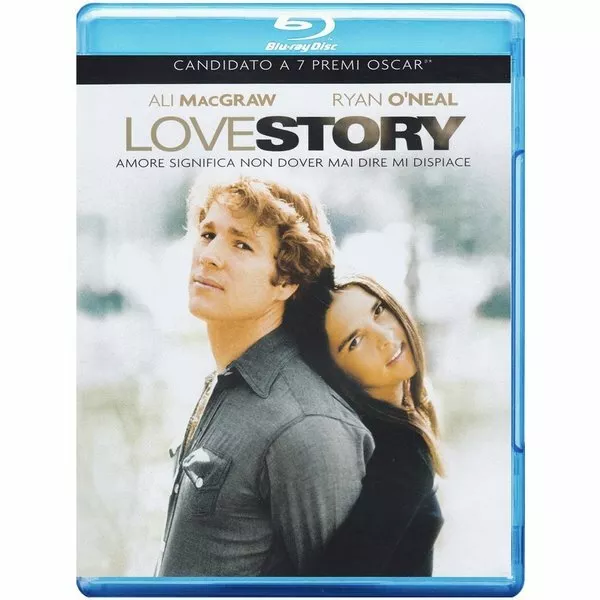 Blu-ray - Love story - Paramount - Ali MacGraw, Ryan O'Neal, John Marley, Ray Mi