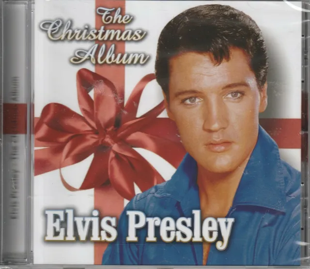 Elvis Presley - The Christmas Album (NEU/OVP, Hülle beschädigt)
