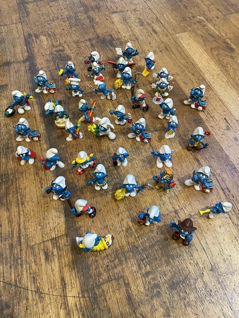 Pixi figurine 6437 le schtroumpf a ressort peyo - Collection