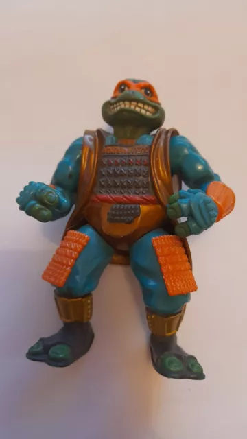 1993 TMNT Teenage Mutant Ninja Turtles Film III 3 Samouraï Mike Playmates